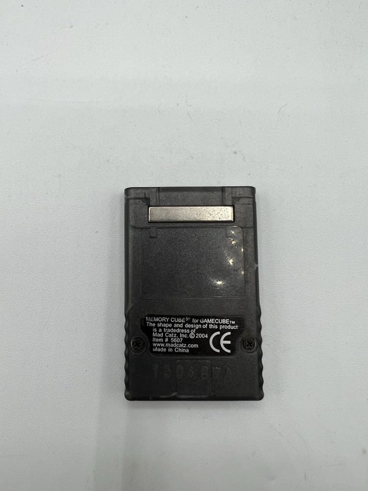 Mad Catz Memory Cube 59 Gray 1X Nintendo GameCube Memory Card