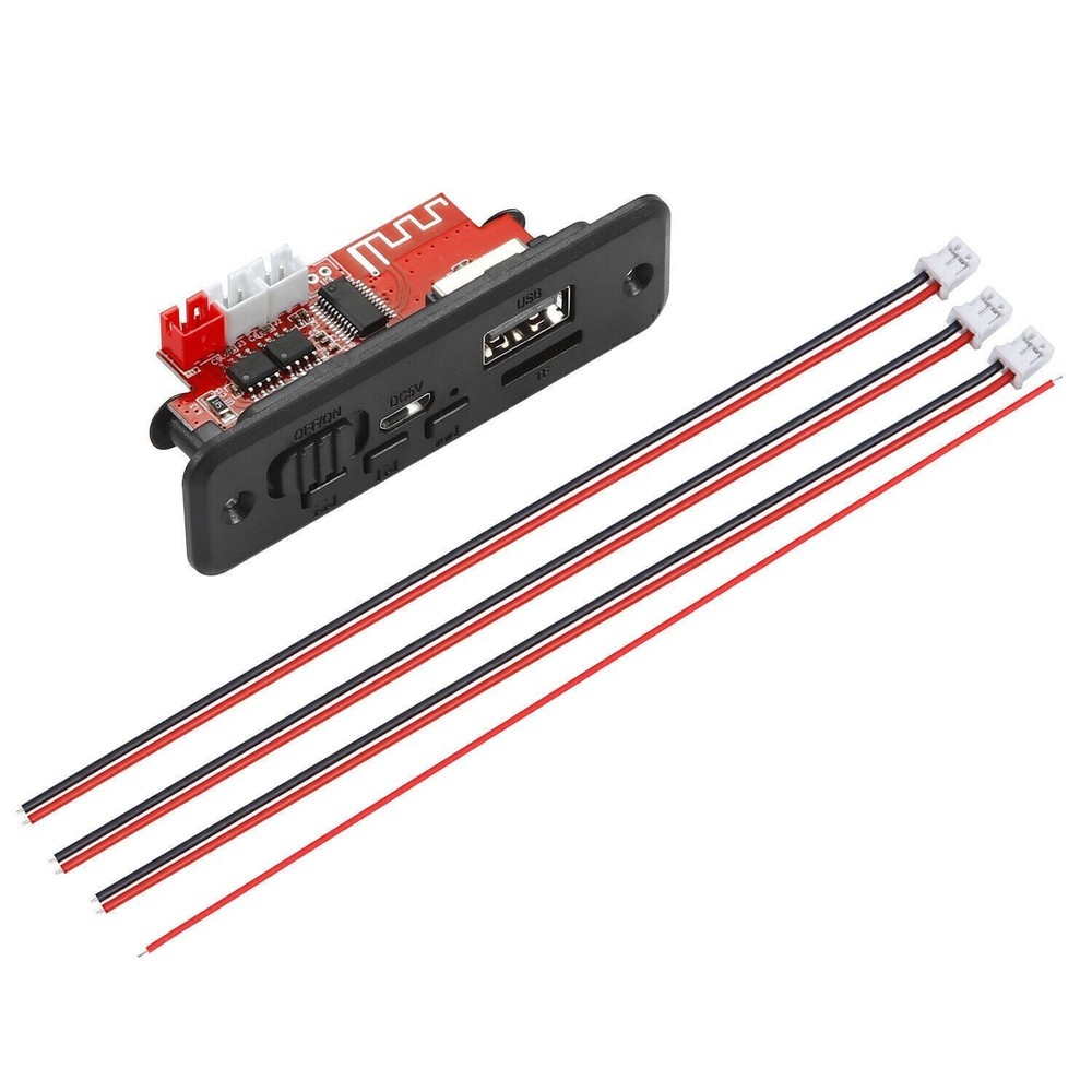 5V Amplifier Bluetooth 5.0 Car MP3 Player Decoder Board Wireless FM Radio Module