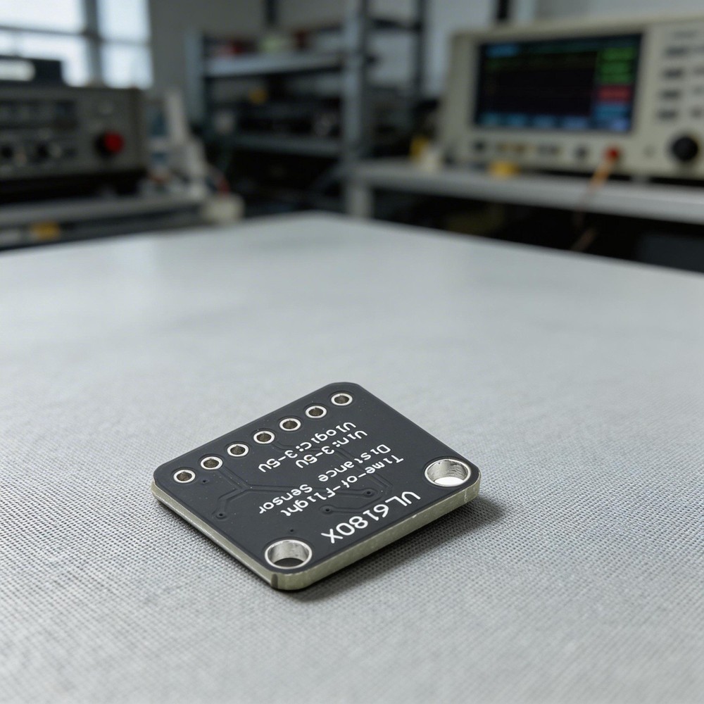 VL6180X Compact Sensor Module for Optical Distance and Gesture Detection