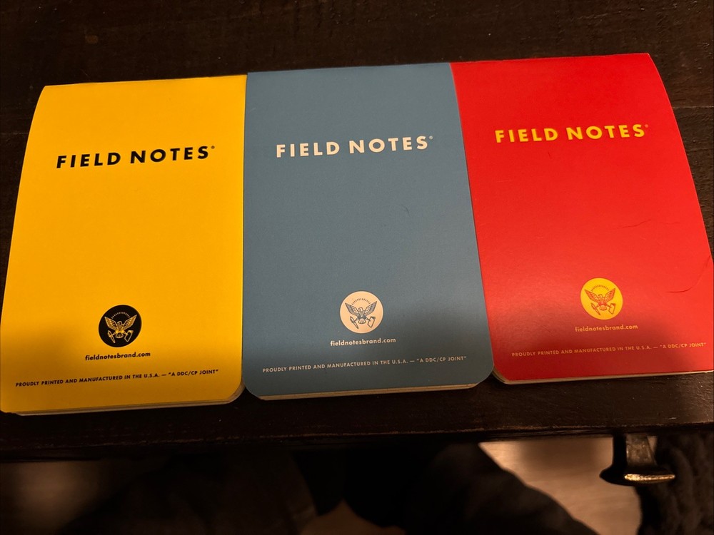 Field Notes 1943 Edition 3-pack Memo Books