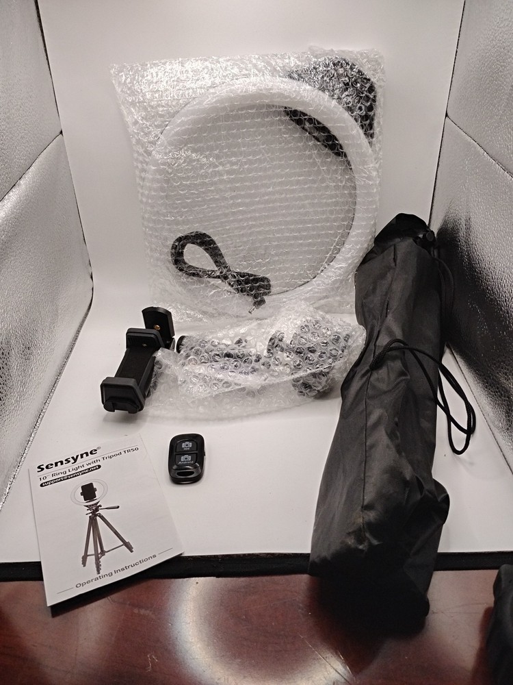 10" Ring Light With Tripod Tr50