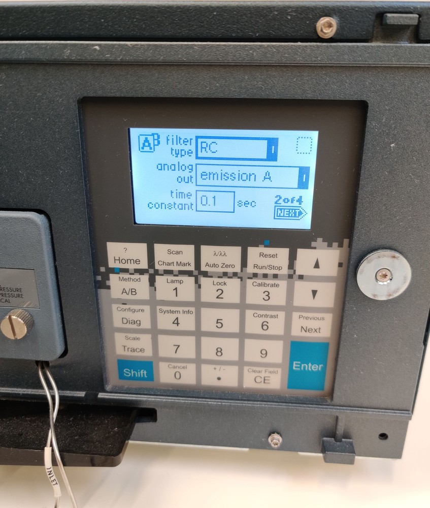 Waters 2475 Fluorescence (FLR) Detector with Flow Cell for e2965 Module Tested
