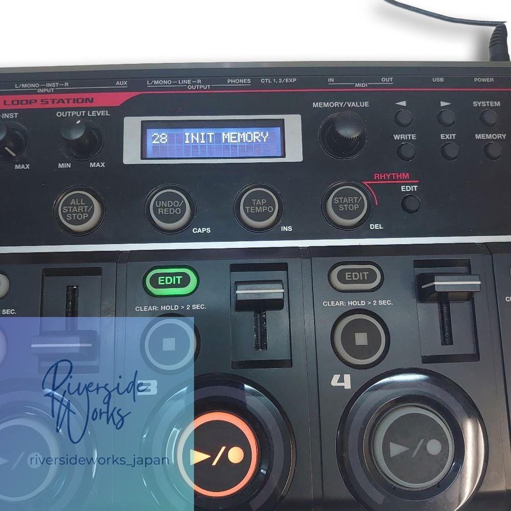 BOSS RC-505 Loop Station