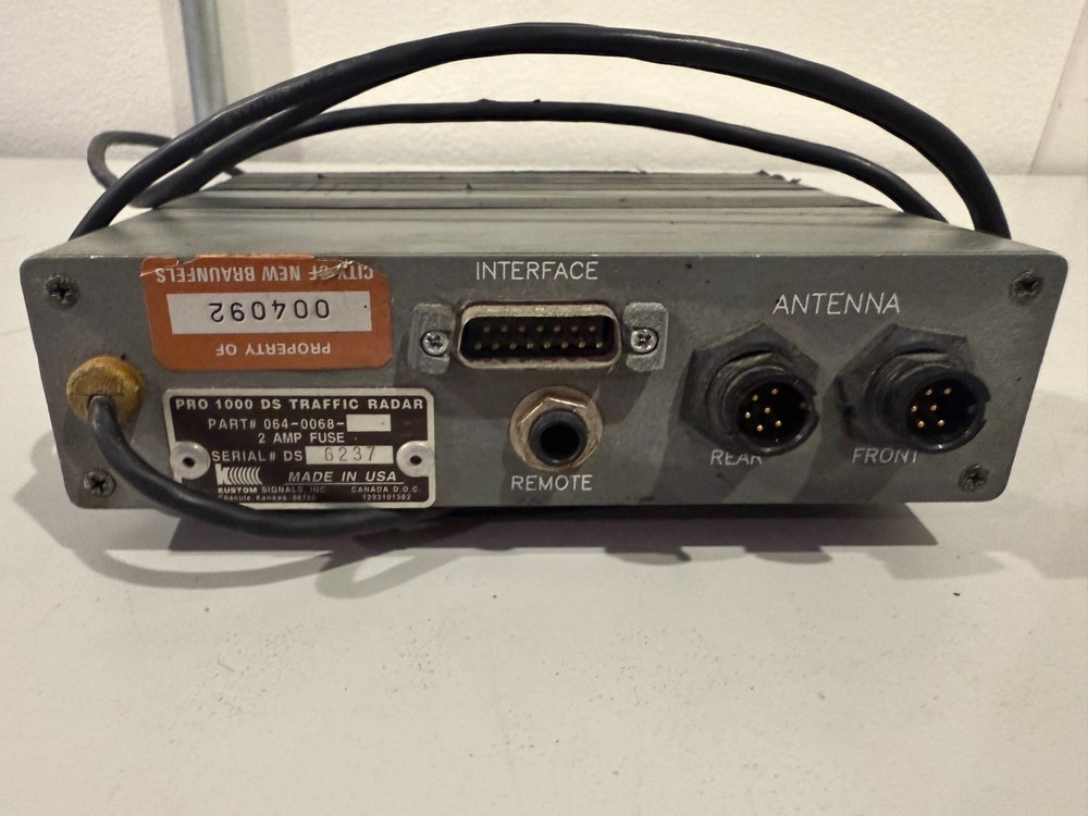 Kustom Signals Pro-1000 DS Radar