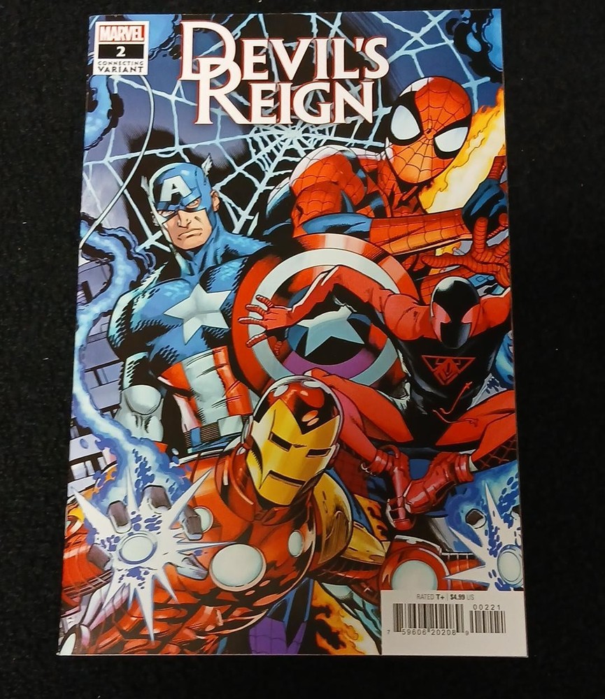 MARVEL COMICS DEVIL'S REIGN #2-6 + OMEGA MULTIPLE ISSUES/COVERS AVAILABLE! MCU