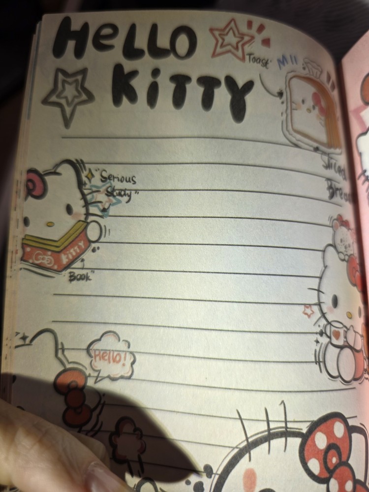 Hello Kitty Journal