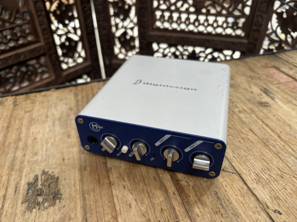 Digidesign Mbox 2 Mini 2-Channel USB Audio Interface w/ 24-bit 48kHz Resolution