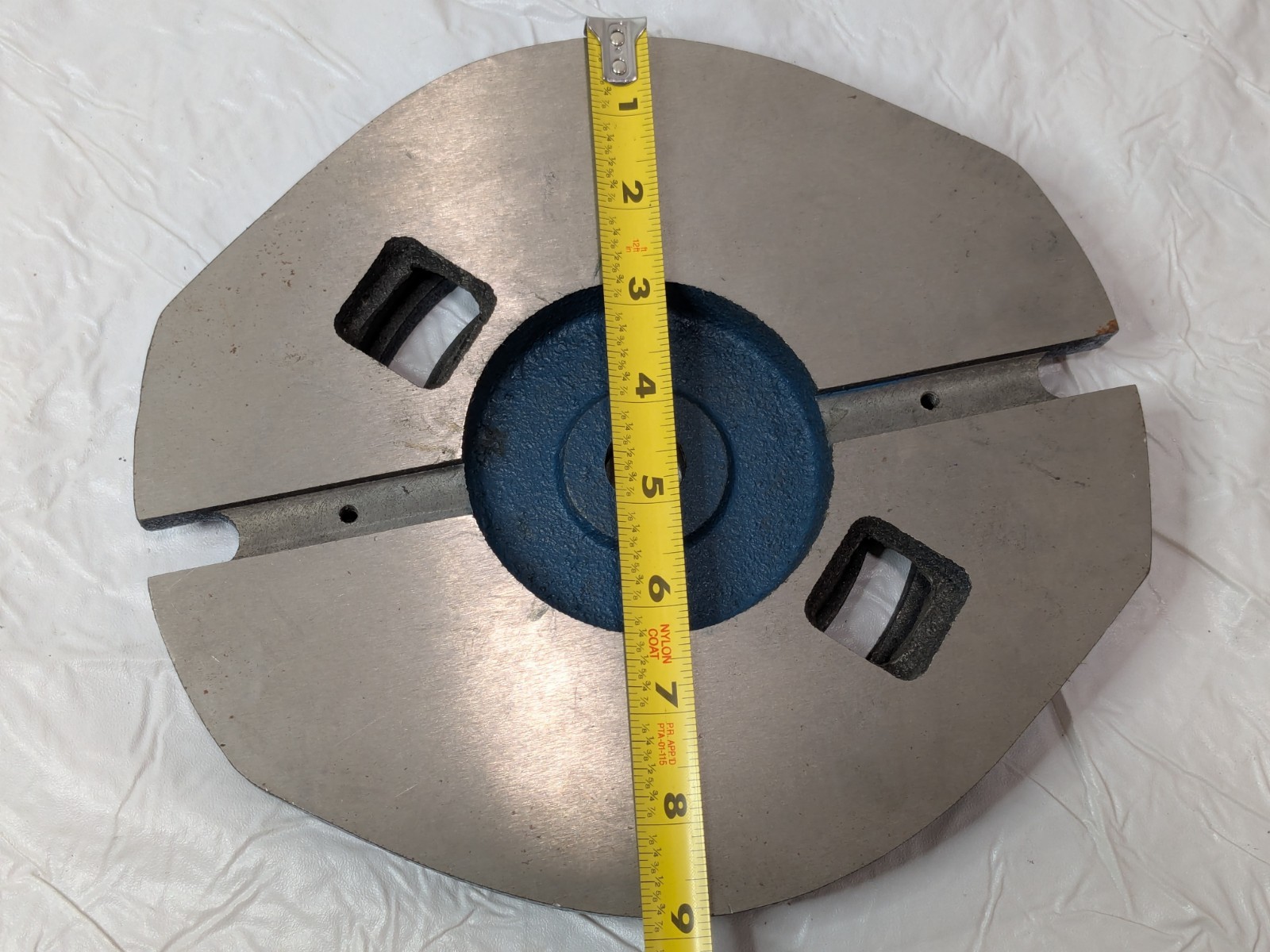 Interstate Vise Jaw Accessory Swivel Base Cast Iron 428-7242 50011527