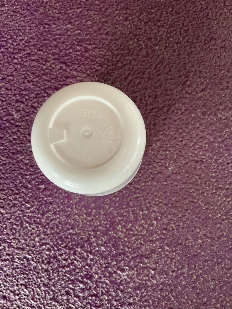 White Polypropylene Radius Jars With Lids 2oz