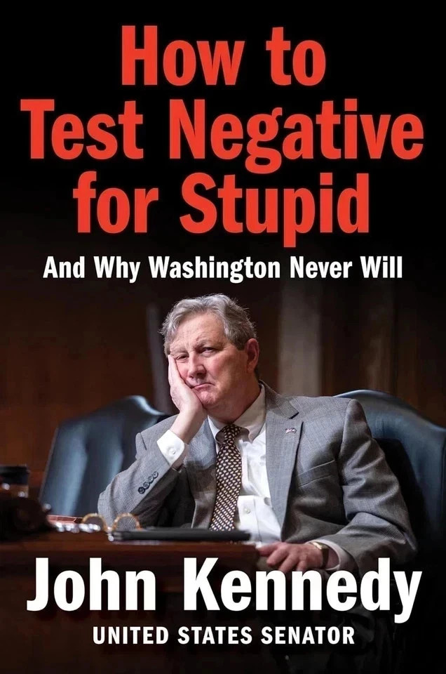 How to Test Negative for Stupid Book