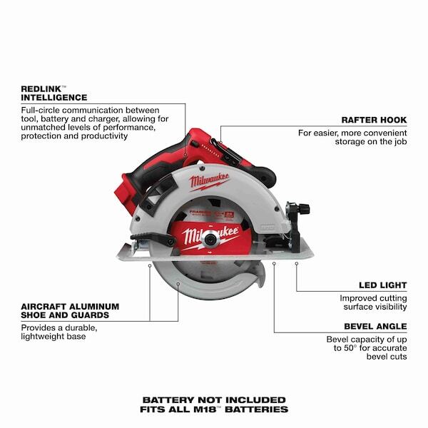 Milwaukee Tool 3693-24Cx M18 4-Tool Combo Kit