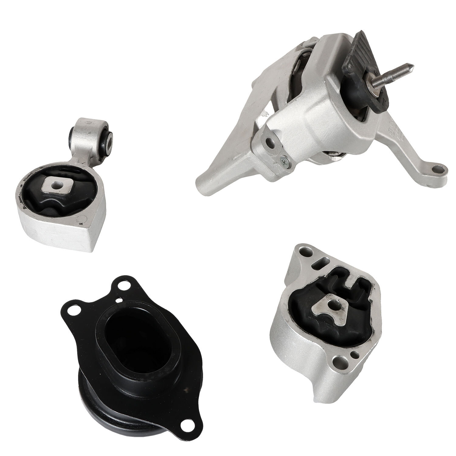 (4) Motor Mount A4339 A4340 A4350 A4353 OEM For 2007 2008 2009-2017 Altima 2.5L