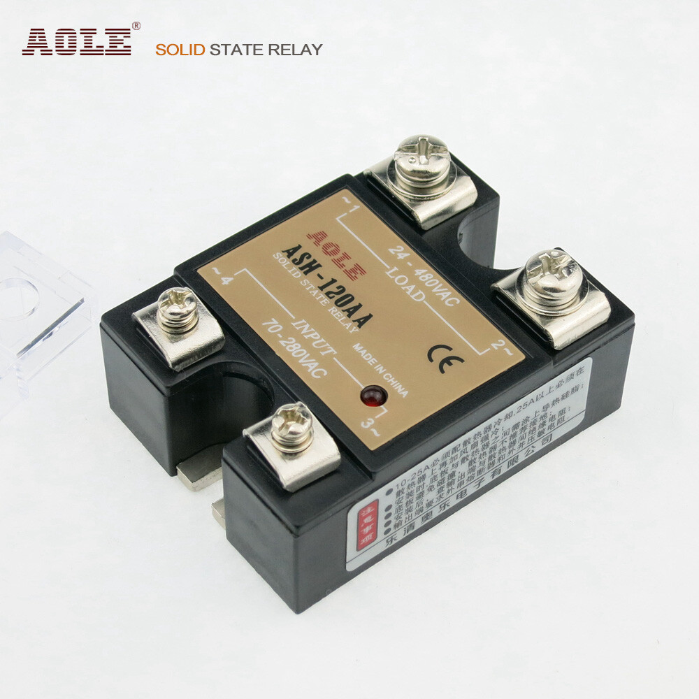 120A single-phase thyristor solid state relay ASH-120AA AC-AC