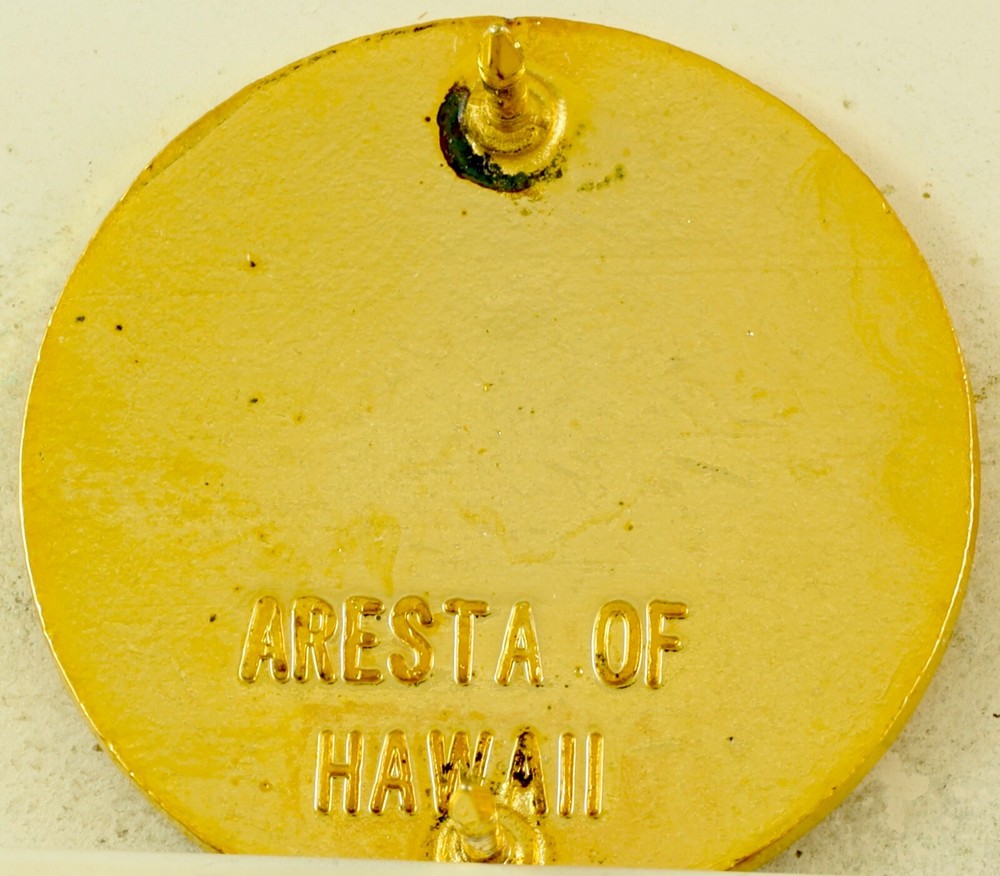 36th Air Base Squadron Crest DI/DUI CB Aresta HM