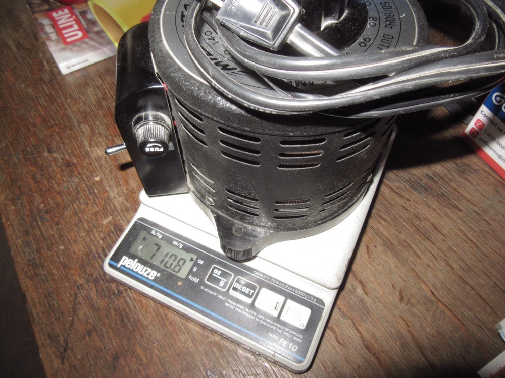 Nice Micronta Variable Transformer Variac 115V Output 0-140 works great Japan