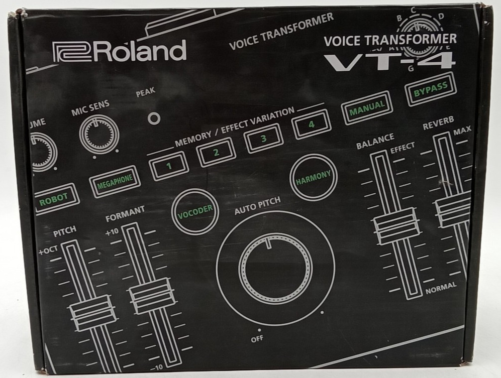 Roland VT-4 Voice Transformer & Effects Processor Auto Tune