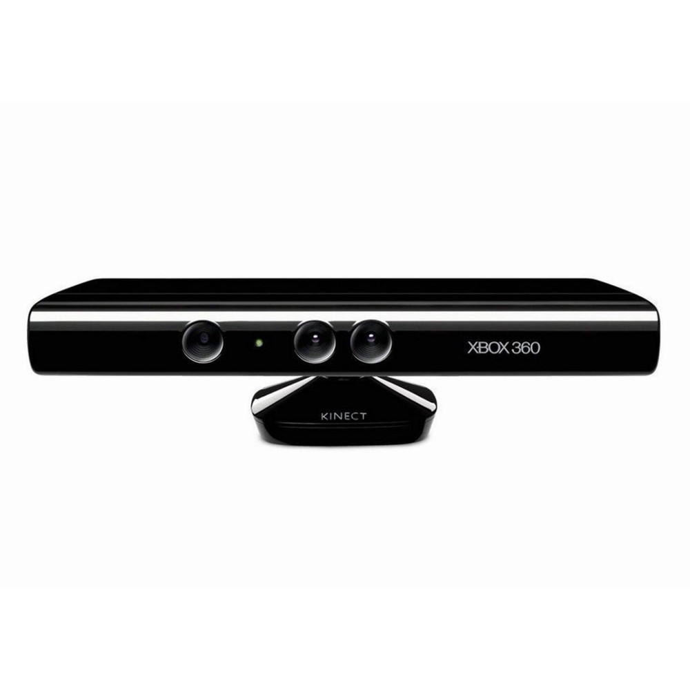 Microsoft 1414 Xbox 360 Kinect Sensor Bar camera Only - Black used