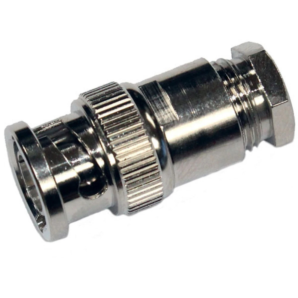 BNC Jack Socket Connector for RG58 Coaxial Cable Clamp Fitting