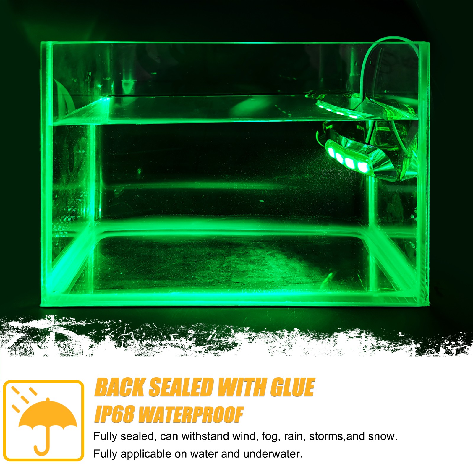 6X LED Boat Courtesy Light 4-color Oval 3.8'' Marine Interior Deck Stern Light