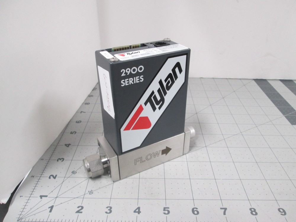 Tylan, DFC-2900MEP, 200 SCCM, HCL, Mass Flow Controller, New