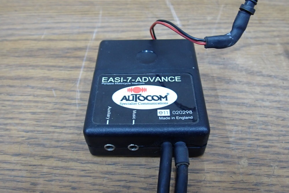 2003 HONDA ST1300A HEADSET ADVANTAGE AUTOCOM