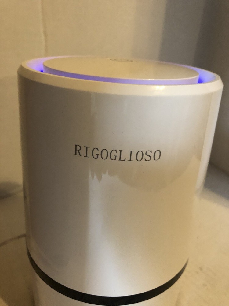 Air Cleaner White LED Light Rigoglioso—Open Box
