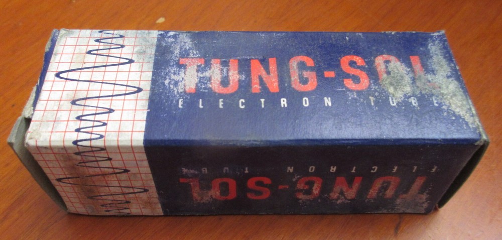 TUNG-SOL - 9EF6 Electronic Tube - Tested STRONG