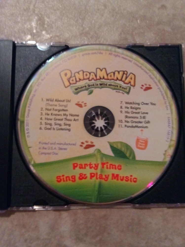 Panda Mania CD