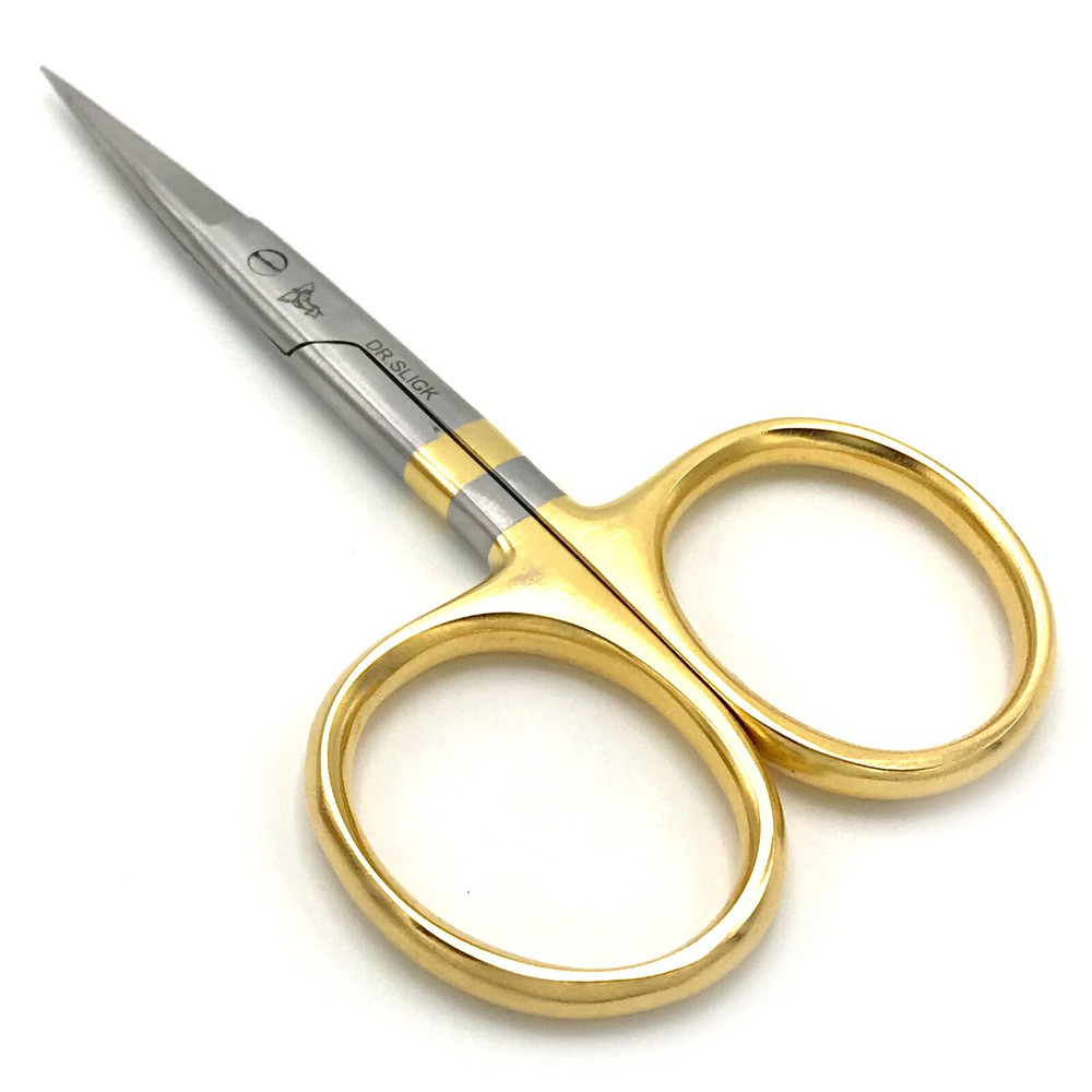 DR SLICK ALL PURPOSE SCISSORS - Fly Tying 4" Craft Sewing Scissors NEW!