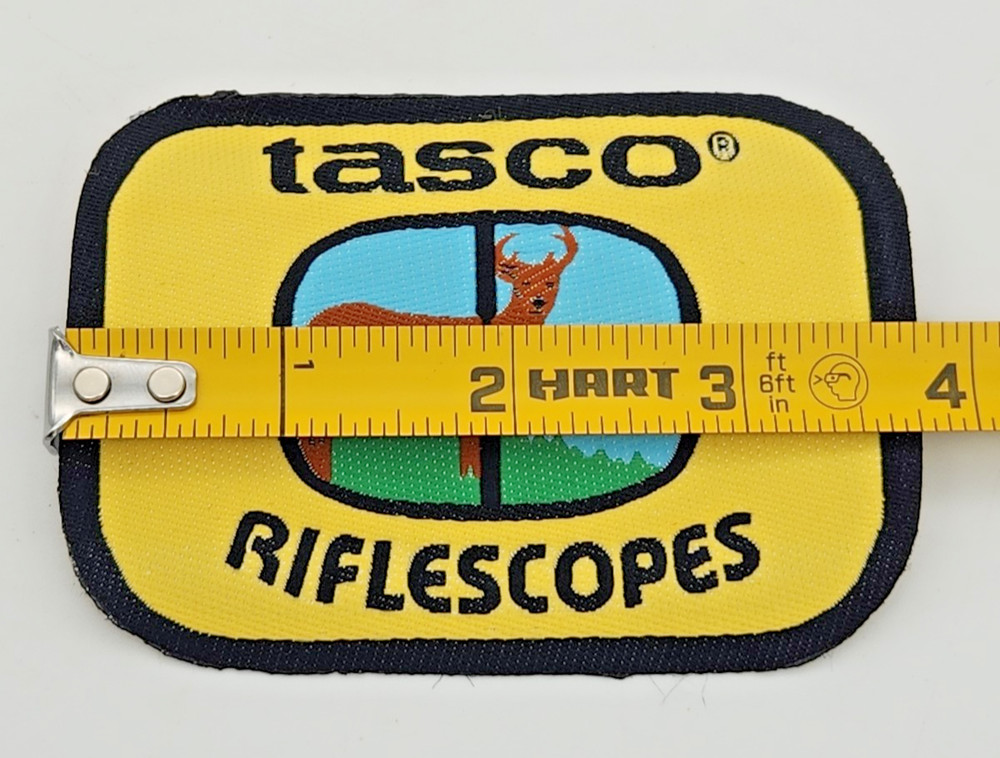 Vintage Tasco Riflescopes Patch - Unused