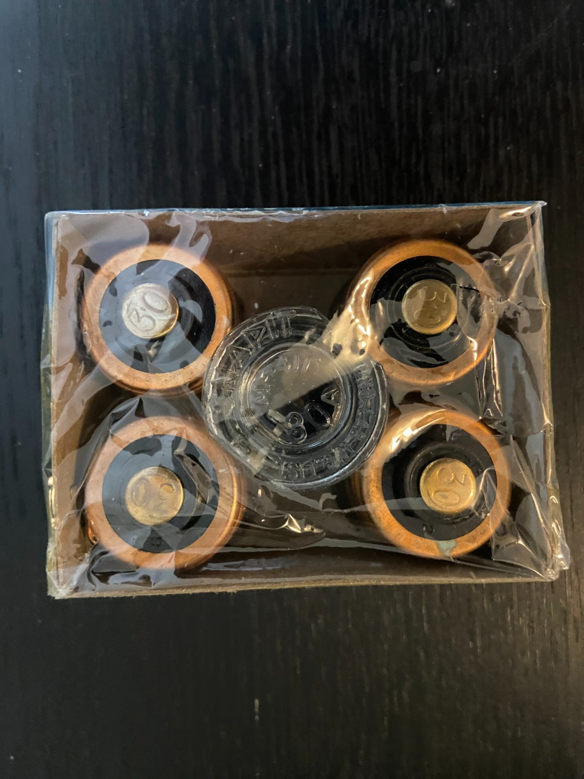 Leviton - 30 Amp Glass Plug Time Delay Fuses - Package of 5 - New/Unopened Box