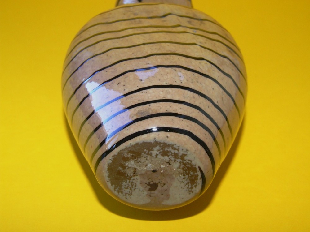 A Glass perfume Bottle with Stopper