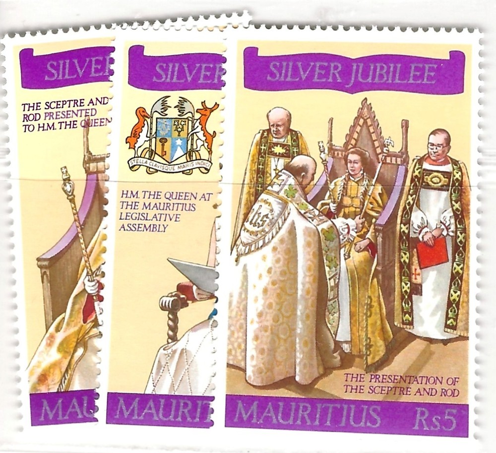 Mauritius 433-435 NH