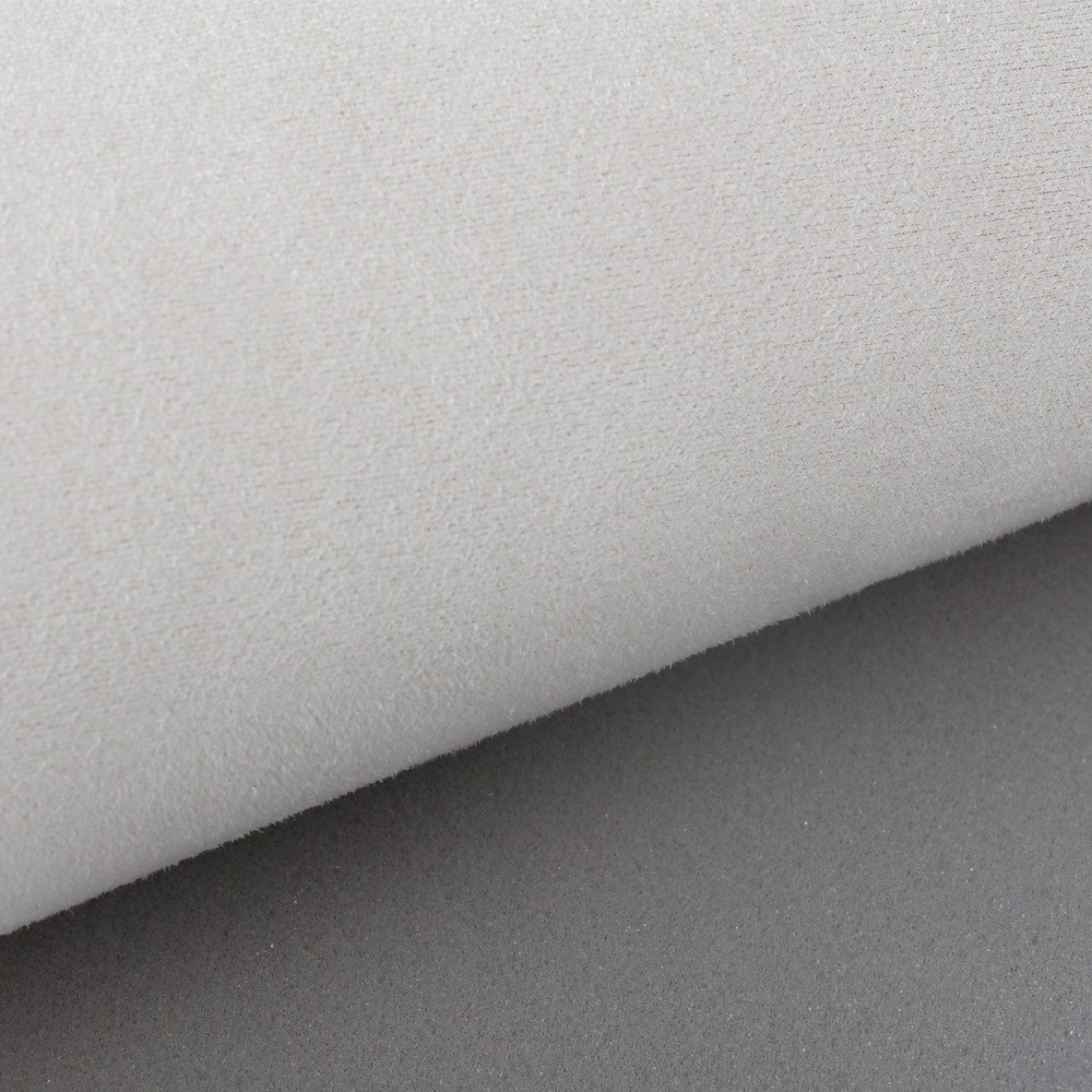 For Dodge Ram 2500 Beige Suede Headliner Fabric with Foam Back Replace Material