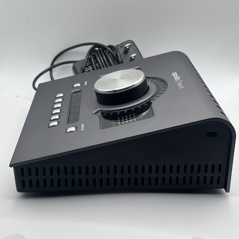 Apollo Twin MKii UAD 2 Solo Core Thunderbolt Interface Universal Audio
