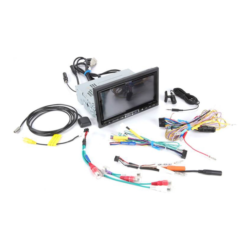 Open Box Alpine ILX-507 7" Multimedia- No Disc Playback w/ CarPlay/Android Auto