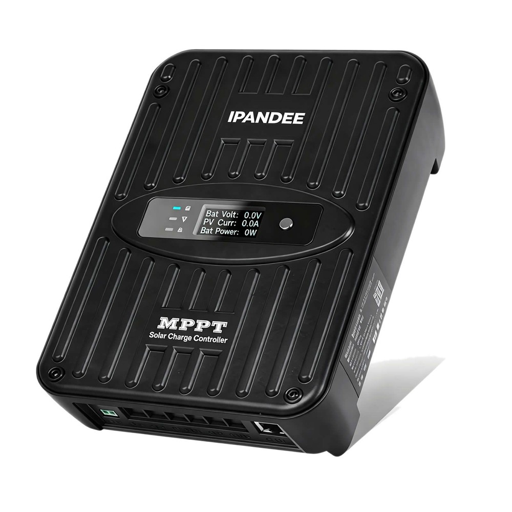 MPPT 40A Solar Panel Battery Charge Controller 12V/24 Auto Battery Regulator US