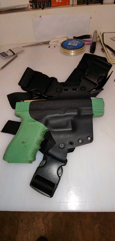 springfield xd9/40/ 45 chest holster