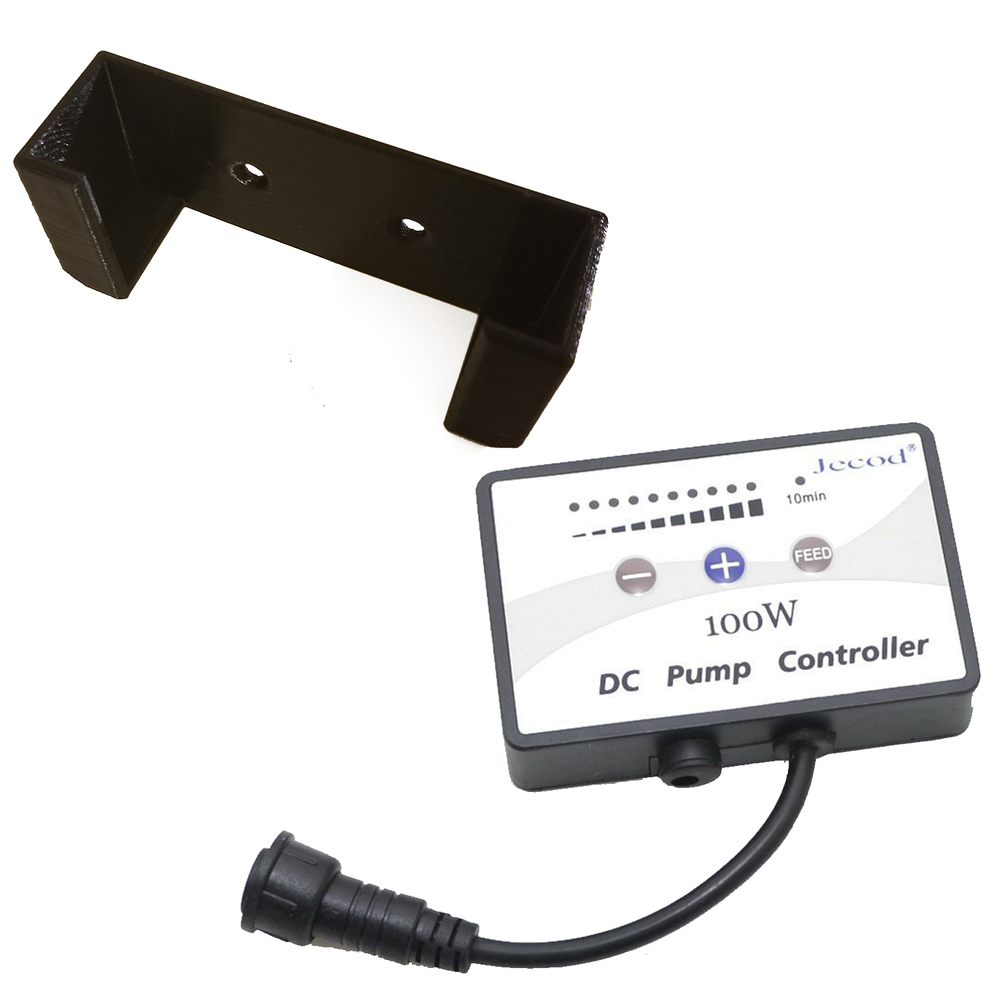 Jebao DCT Controller Cradle / Wall Mount - 3D Printed - Many Colors
