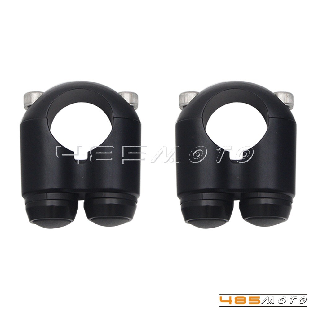 Universal Handlebar Switch Control Self Latch Button Switch For 1" Handle Bar