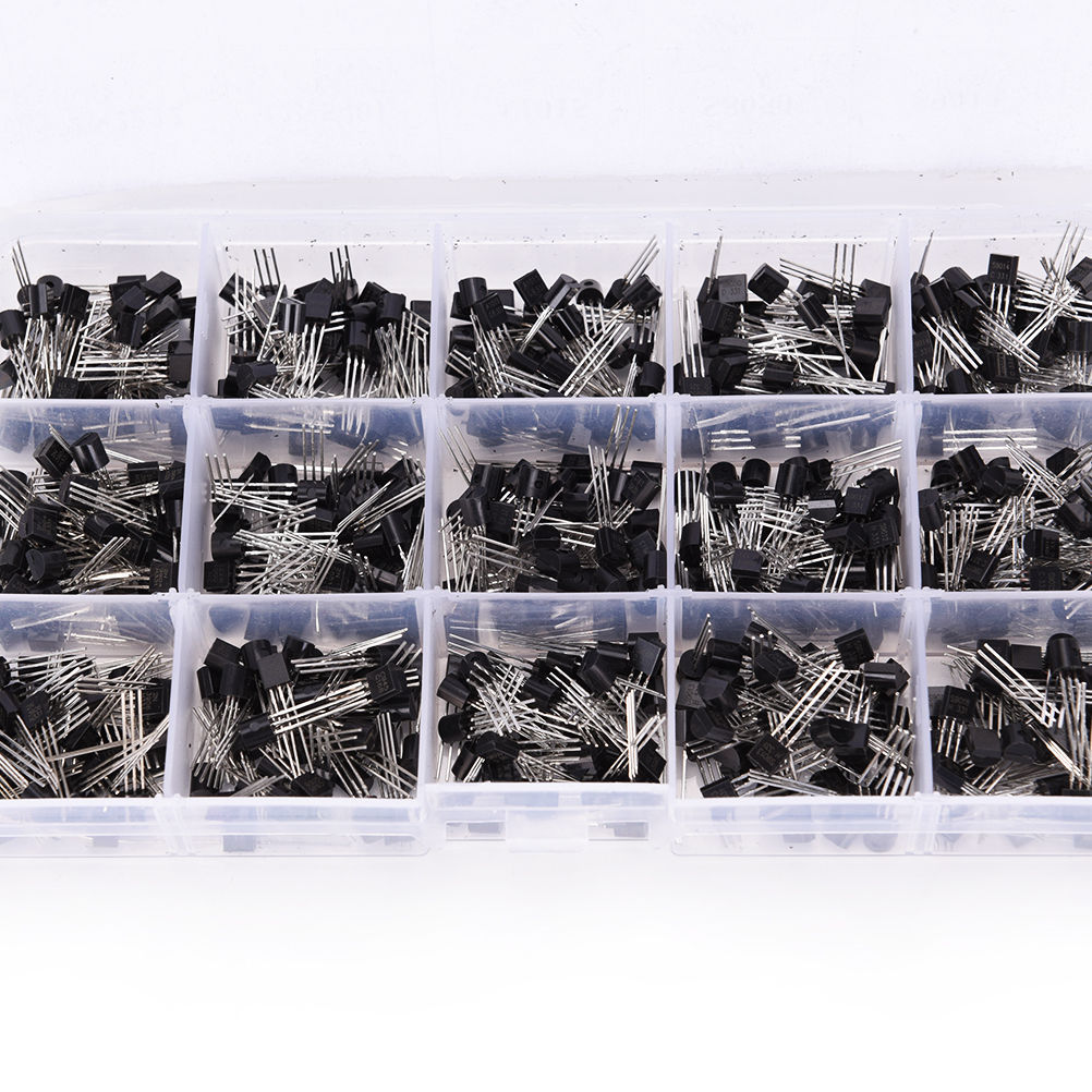 TO-92 Assortment NPN PNP DIY kit 15 value 600pcs Transistor