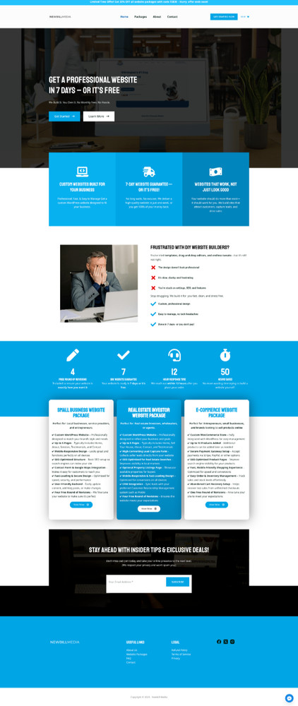 WORD PRESS WEBSITE FOR SMALL BUSINESS