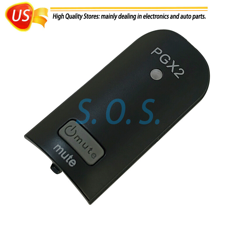 PGX2 Swith Cover+Button Replacement For SHURE PGX2 Handheld Transmitters &Button