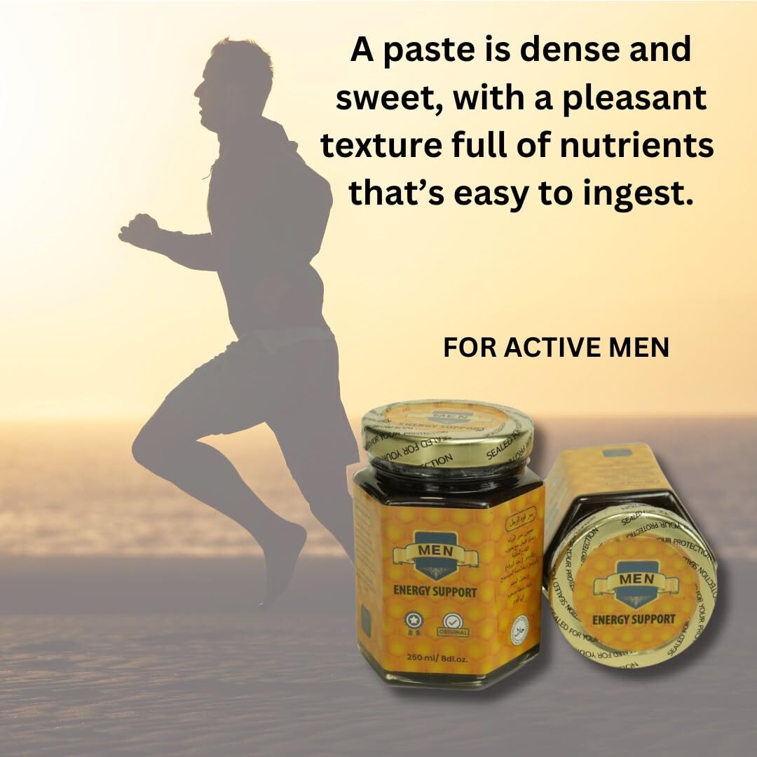 MEN energy support– 250 ML/ 8 fl.oz