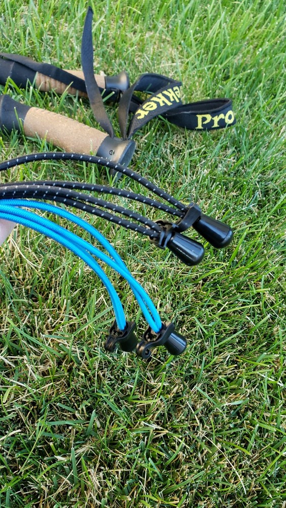 Pack Bungee gear lash clips 4 pack