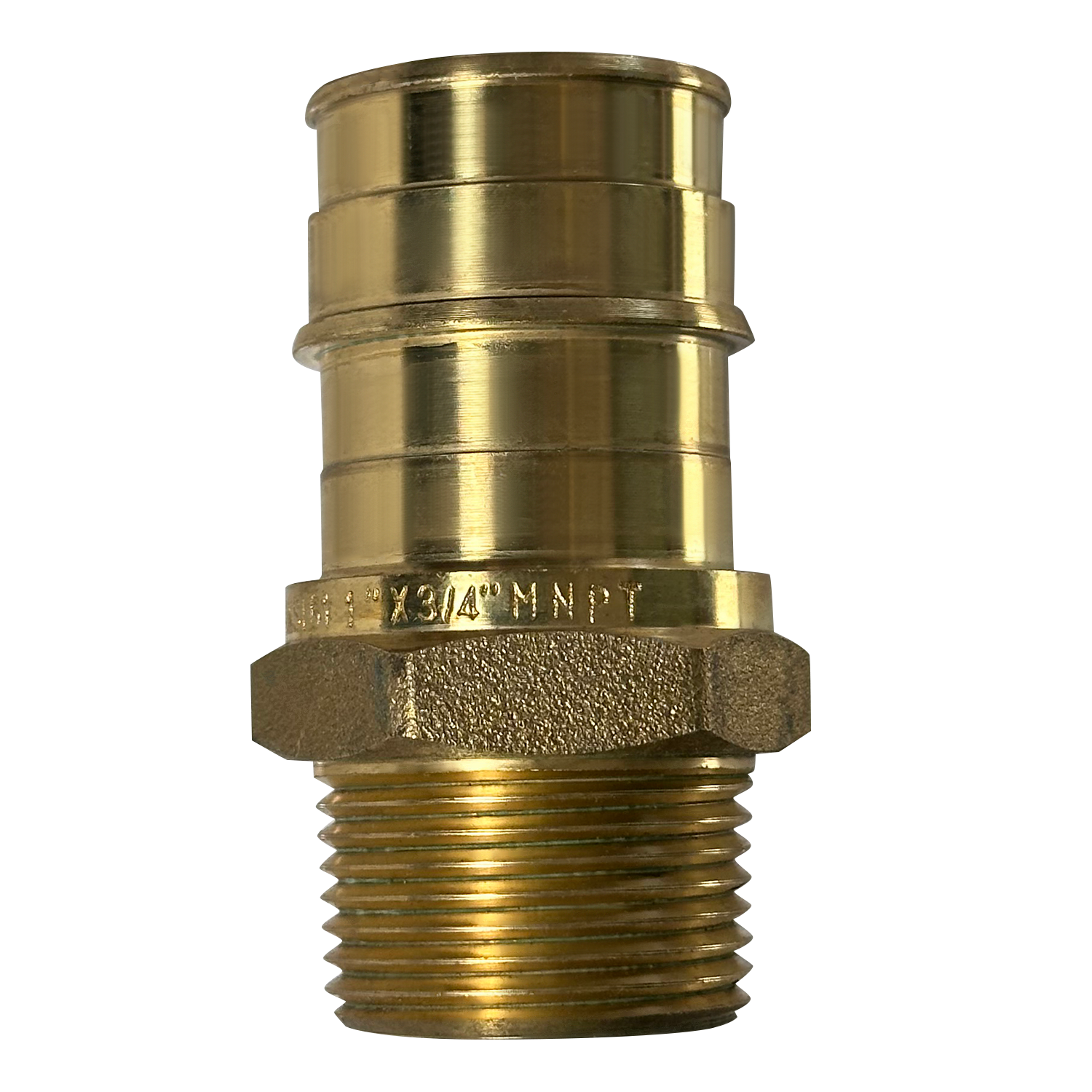 XFITTING 1 Pc. 1" Pex A x 3/4" Male NPT Adapter, F1960 Expansion Male Fitting
