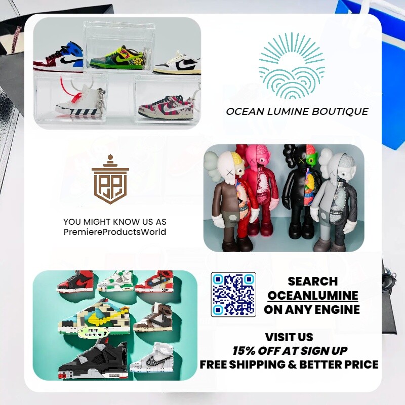 PART 1- Jordan SB Dunk Key Chains Collectible Mini Shoe Keyring With Display Box