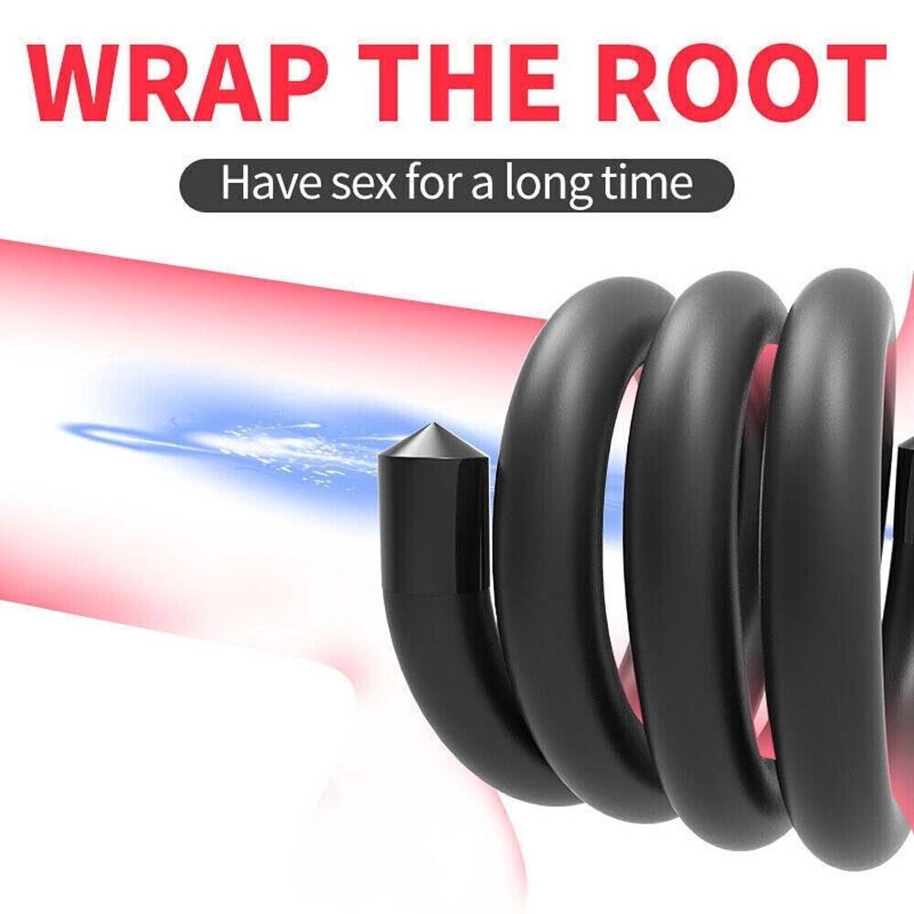 Adjustable Ball-Scrotum-Stretcher-Ring-Penis Enhancer Delay Ejaculation for MALE