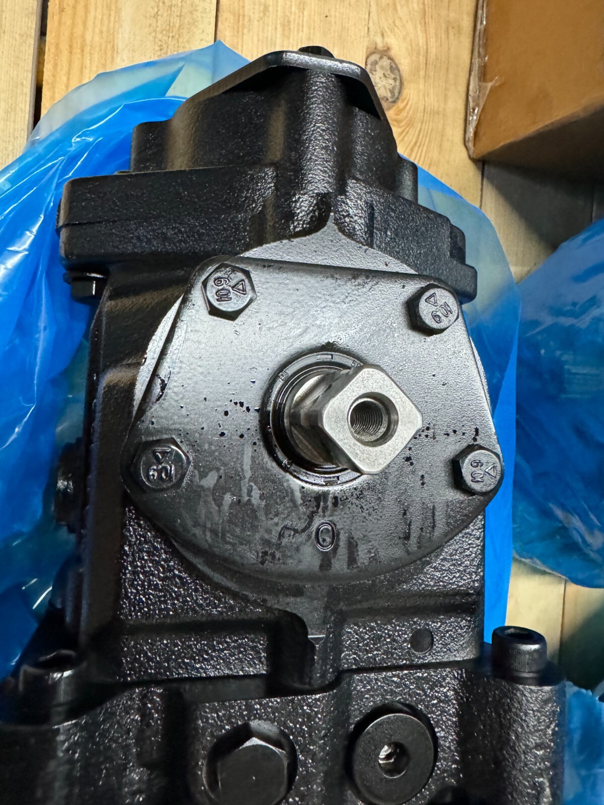 Tandem Danfoss MPT044DAWSJBABAAA Hydraulic Axial Piston Pump Series 40