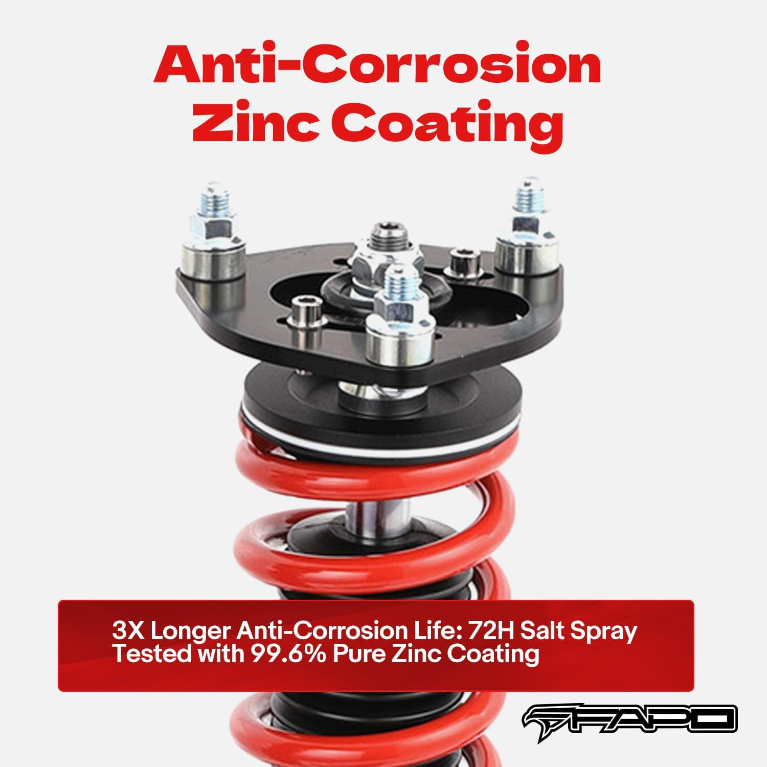 Coilovers Compatible with Honda Civic 06-11 FG/FA/FD Series Adjustable Height